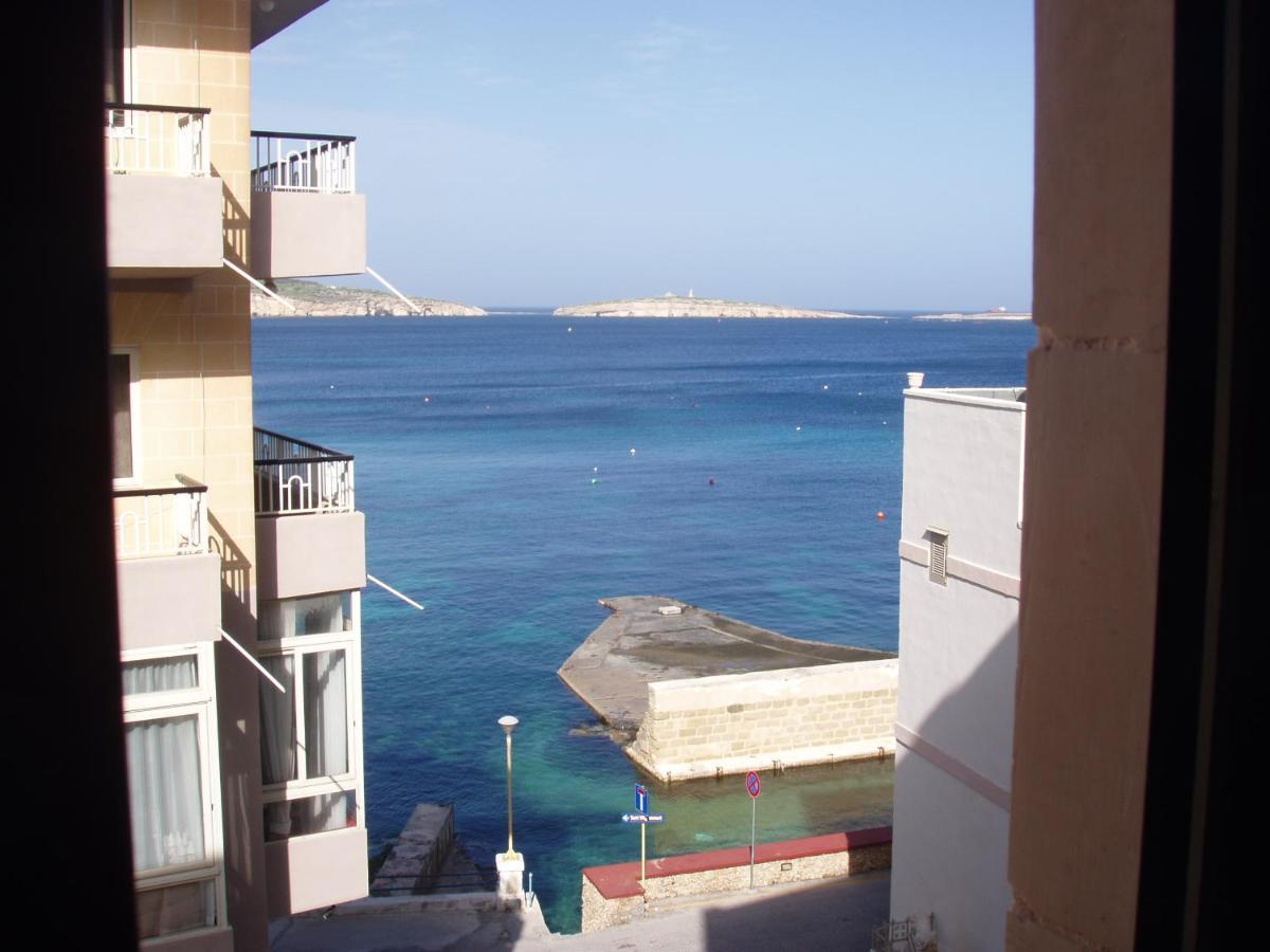 The Sea Across The Road - Flat 4 Apartment St. Paul's Bay Exterior photo